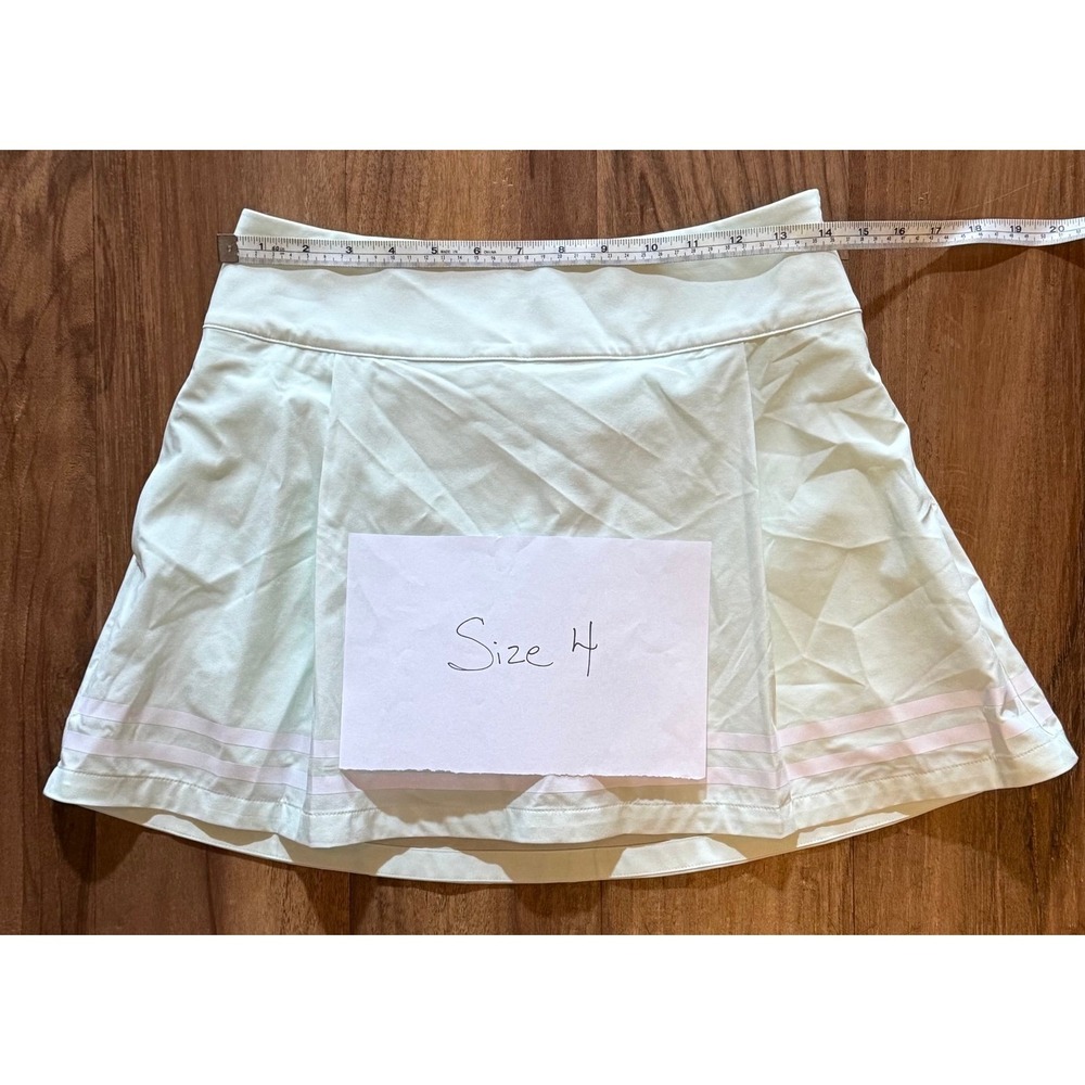 NWT Women's Sz 4 Calia Carrie Underwood Skirt Skort Golf Tennis Athletic Lt GRN